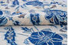 Chobi White Hand Knotted 81 X 103 Area Rug 700-146657 Thumb 5