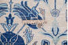 Chobi White Hand Knotted 81 X 103 Area Rug 700-146657 Thumb 6