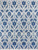 Chobi White Hand Knotted 81 X 103 Area Rug 700-146657 Thumb 0