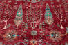 Chobi Red Hand Knotted 59 X 86  Area Rug 700-146659 Thumb 3