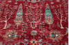 Chobi Red Hand Knotted 59 X 86 Area Rug 700-146659 Thumb 3