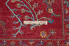 Chobi Red Hand Knotted 59 X 86  Area Rug 700-146659 Thumb 6