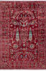 Chobi Red Hand Knotted 59 X 86 Area Rug 700-146659 Thumb 0