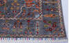 Chobi Grey Hand Knotted 510 X 81 Area Rug 700-146661 Thumb 4