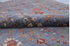 Chobi Grey Hand Knotted 510 X 81 Area Rug 700-146661 Thumb 5