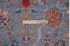 Chobi Grey Hand Knotted 510 X 81 Area Rug 700-146661 Thumb 6
