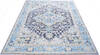 Chobi Grey Hand Knotted 710 X 910  Area Rug 700-146665 Thumb 1