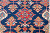 Kazak Blue Hand Knotted 66 X 910 Area Rug 700-146666 Thumb 3