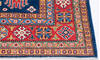 Kazak Blue Hand Knotted 66 X 910  Area Rug 700-146666 Thumb 4