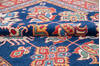 Kazak Blue Hand Knotted 66 X 910  Area Rug 700-146666 Thumb 5