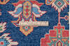 Kazak Blue Hand Knotted 66 X 910 Area Rug 700-146666 Thumb 6