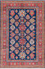 Kazak Blue Hand Knotted 66 X 910 Area Rug 700-146666 Thumb 0