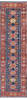 Kazak Blue Runner Hand Knotted 27 X 97 Area Rug 700-146667 Thumb 0