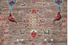 Chobi Brown Runner Hand Knotted 27 X 99 Area Rug 700-146669 Thumb 3