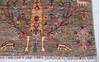 Chobi Brown Runner Hand Knotted 27 X 99 Area Rug 700-146669 Thumb 4