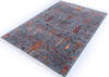 Chobi Grey Hand Knotted 510 X 84 Area Rug 700-146670 Thumb 2