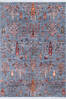 Chobi Grey Hand Knotted 510 X 84  Area Rug 700-146670 Thumb 0