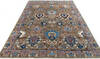 Chobi Green Hand Knotted 810 X 120 Area Rug 700-146673 Thumb 1