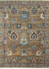 Chobi Green Hand Knotted 810 X 120 Area Rug 700-146673 Thumb 0