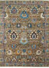 Chobi Green Hand Knotted 810 X 120  Area Rug 700-146673 Thumb 0