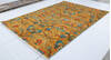 Chobi Yellow Hand Knotted 62 X 810  Area Rug 700-146674 Thumb 2