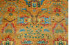 Chobi Yellow Hand Knotted 62 X 810 Area Rug 700-146674 Thumb 3
