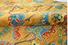 Chobi Yellow Hand Knotted 62 X 810 Area Rug 700-146674 Thumb 4