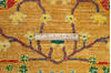Chobi Yellow Hand Knotted 62 X 810 Area Rug 700-146674 Thumb 5