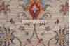 Chobi Brown Runner Hand Knotted 27 X 89 Area Rug 700-146677 Thumb 6