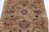 Chobi Brown Runner Hand Knotted 27 X 89  Area Rug 700-146677 Thumb 3
