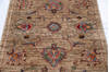 Chobi Brown Runner Hand Knotted 27 X 89 Area Rug 700-146677 Thumb 3