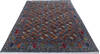 Chobi Grey Hand Knotted 83 X 107 Area Rug 700-146679 Thumb 1