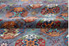 Chobi Grey Hand Knotted 83 X 107 Area Rug 700-146679 Thumb 5