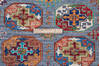 Chobi Grey Hand Knotted 83 X 107 Area Rug 700-146679 Thumb 6