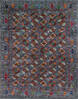 Chobi Grey Hand Knotted 83 X 107 Area Rug 700-146679 Thumb 0