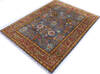 Chobi Grey Hand Knotted 42 X 56  Area Rug 700-146680 Thumb 2