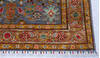 Chobi Grey Hand Knotted 42 X 56  Area Rug 700-146680 Thumb 4