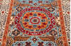 Chobi Blue Runner Hand Knotted 29 X 65  Area Rug 700-146681 Thumb 3