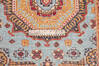 Chobi Blue Runner Hand Knotted 29 X 65  Area Rug 700-146681 Thumb 6