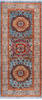 Chobi Blue Runner Hand Knotted 29 X 65  Area Rug 700-146681 Thumb 0