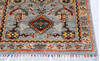 Chobi Grey Runner Hand Knotted 27 X 99 Area Rug 700-146682 Thumb 4