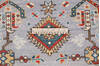 Chobi Grey Runner Hand Knotted 27 X 99 Area Rug 700-146682 Thumb 6