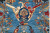 Chobi Blue Runner Hand Knotted 211 X 119 Area Rug 700-146684 Thumb 3