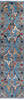 Chobi Blue Runner Hand Knotted 211 X 119 Area Rug 700-146684 Thumb 0
