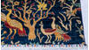 Chobi Blue Hand Knotted 33 X 50 Area Rug 700-146685 Thumb 4