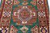 Kazak Green Runner Hand Knotted 22 X 62  Area Rug 700-146689 Thumb 3