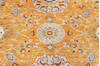 Chobi Yellow Hand Knotted 81 X 100 Area Rug 700-146690 Thumb 3