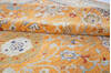 Chobi Yellow Hand Knotted 81 X 100 Area Rug 700-146690 Thumb 4