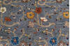 Chobi Grey Hand Knotted 410 X 611 Area Rug 700-146693 Thumb 2