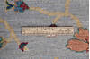 Chobi Grey Hand Knotted 410 X 611 Area Rug 700-146693 Thumb 5